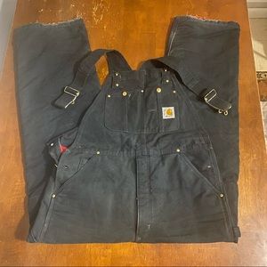CARHARTT Men’s Lined Overalls
